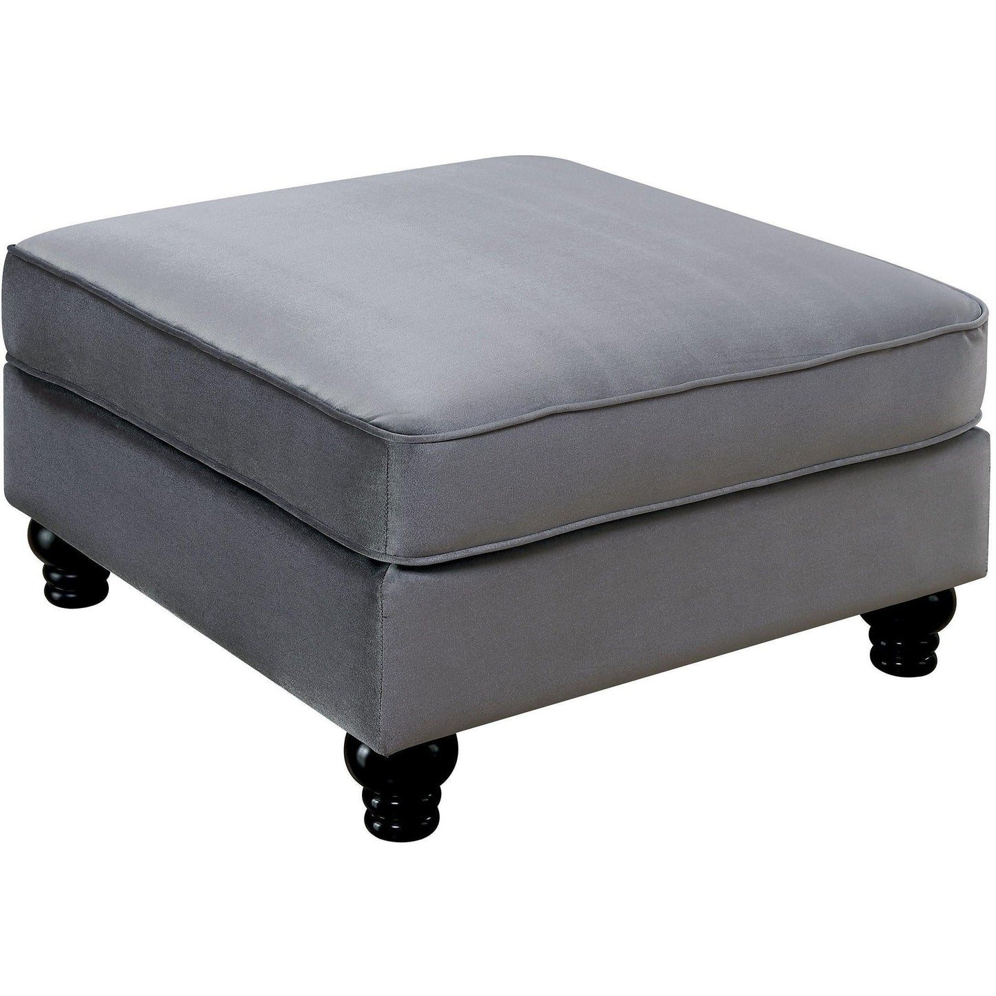  Furniture of America Jolanda II Fabric 3 pc Sectional CM6158GY-SET IMAGE 9