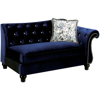  Furniture of America Jolanda II Fabric 3 pc Sectional CM6158BL-SET IMAGE 3