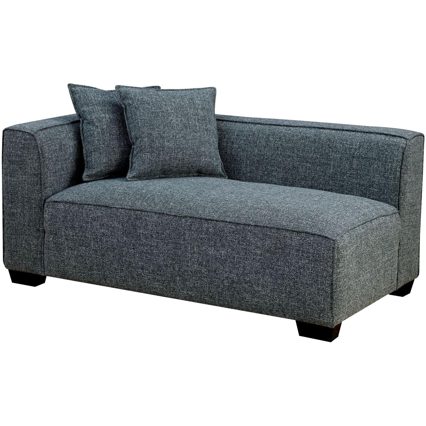  Furniture of America Jaylene Fabric 2 pc Sectional CM6120-SECTIONAL IMAGE 3