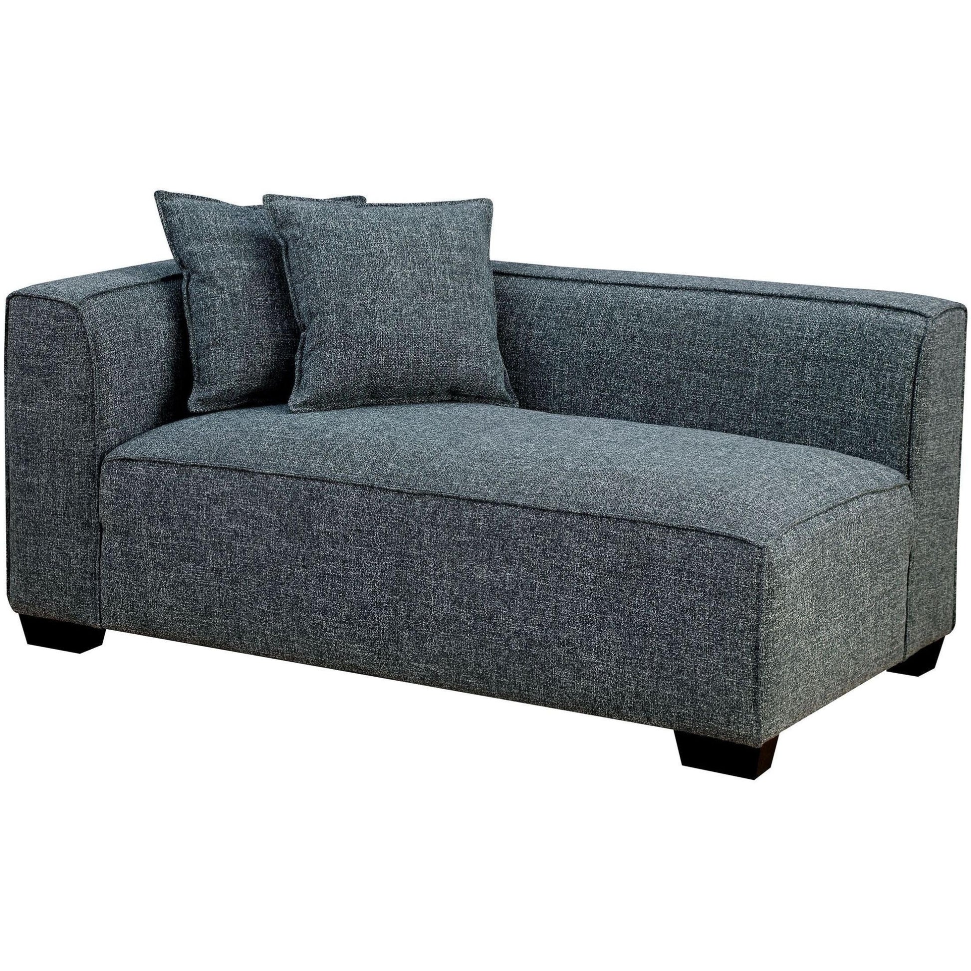  Furniture of America Jaylene Fabric 2 pc Sectional CM6120-SECTIONAL IMAGE 3