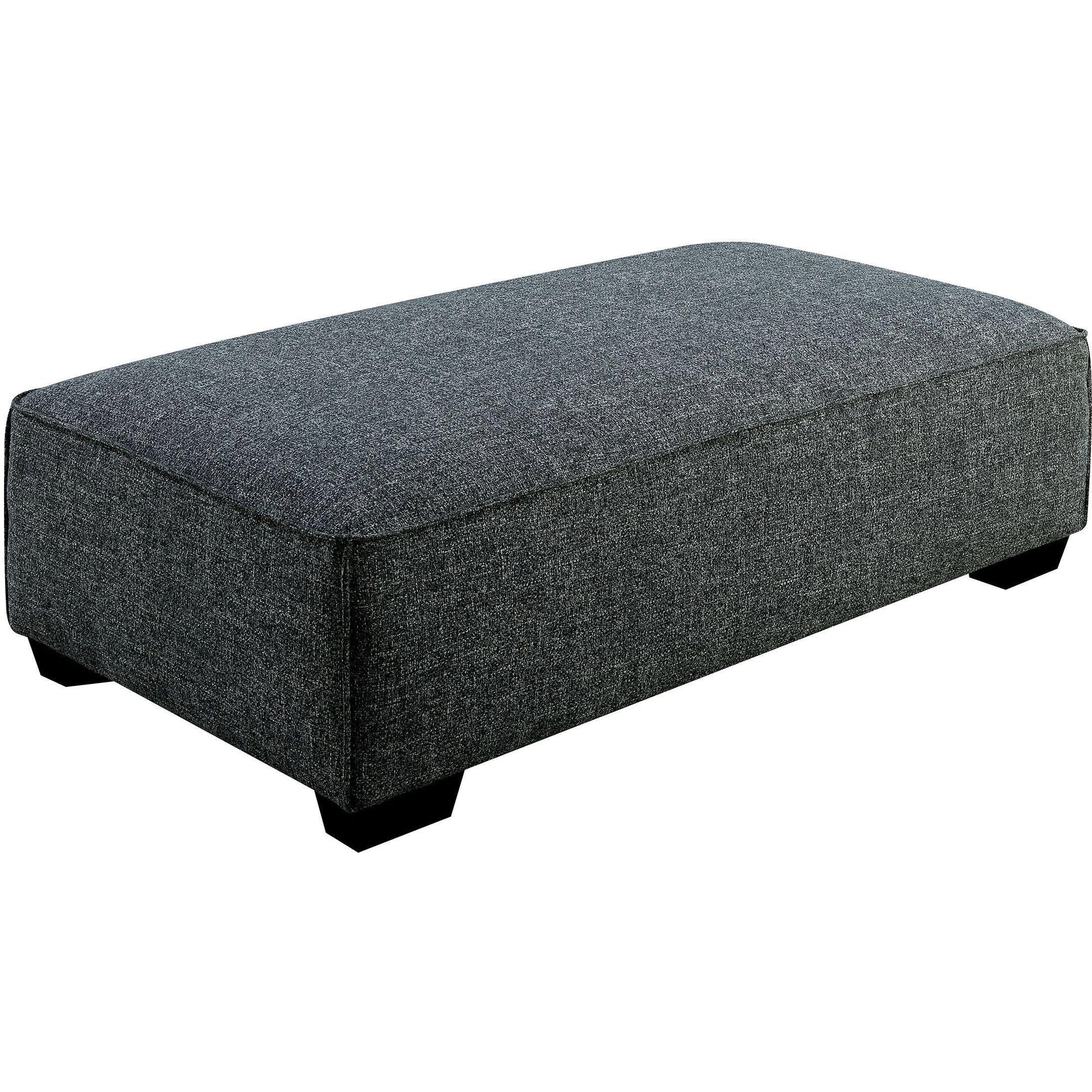  Furniture of America Jaylene Fabric 2 pc Sectional CM6120-SECTIONAL IMAGE 4