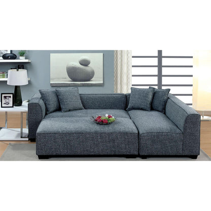  Furniture of America Jaylene Fabric 2 pc Sectional CM6120-SECTIONAL IMAGE 8