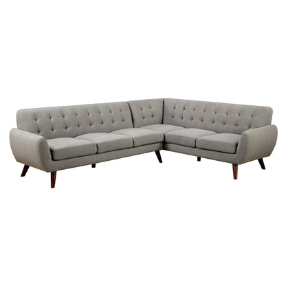  Furniture of America Estee Fabric 2 pc Sectional CM6144-SECTIONAL IMAGE 2