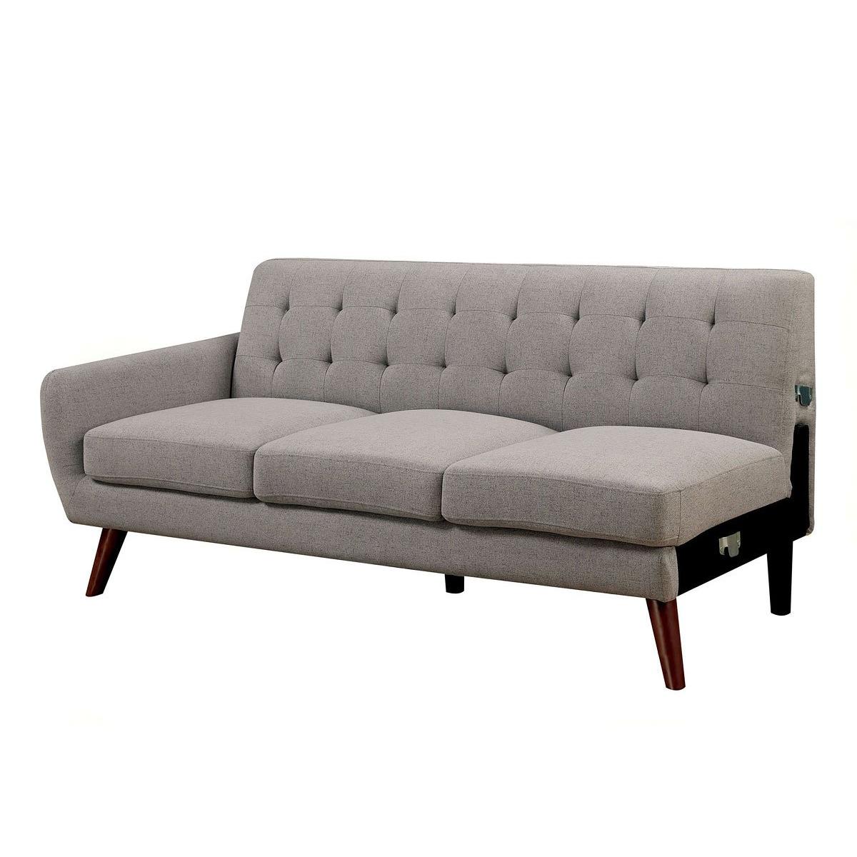  Furniture of America Estee Fabric 2 pc Sectional CM6144-SECTIONAL IMAGE 4