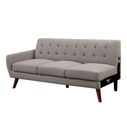 Furniture of America Estee Fabric 2 pc Sectional CM6144-SECTIONAL IMAGE 4