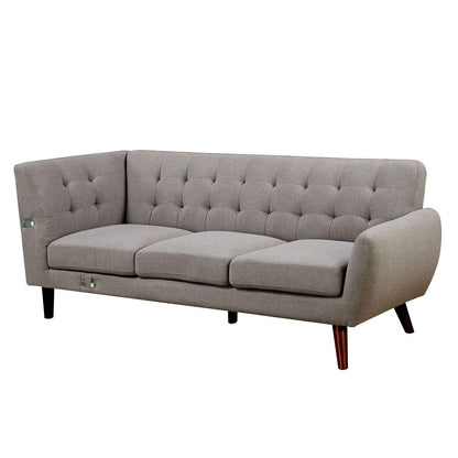  Furniture of America Estee Fabric 2 pc Sectional CM6144-SECTIONAL IMAGE 5