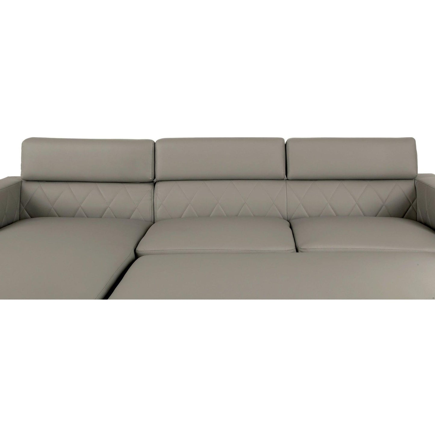  Furniture of America Dayna Leather Look Sleeper Loveseat CM6292-SECTIONAL IMAGE 5