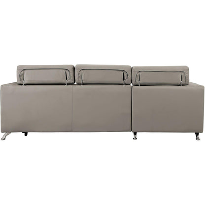  Furniture of America Dayna Leather Look Sleeper Loveseat CM6292-SECTIONAL IMAGE 6