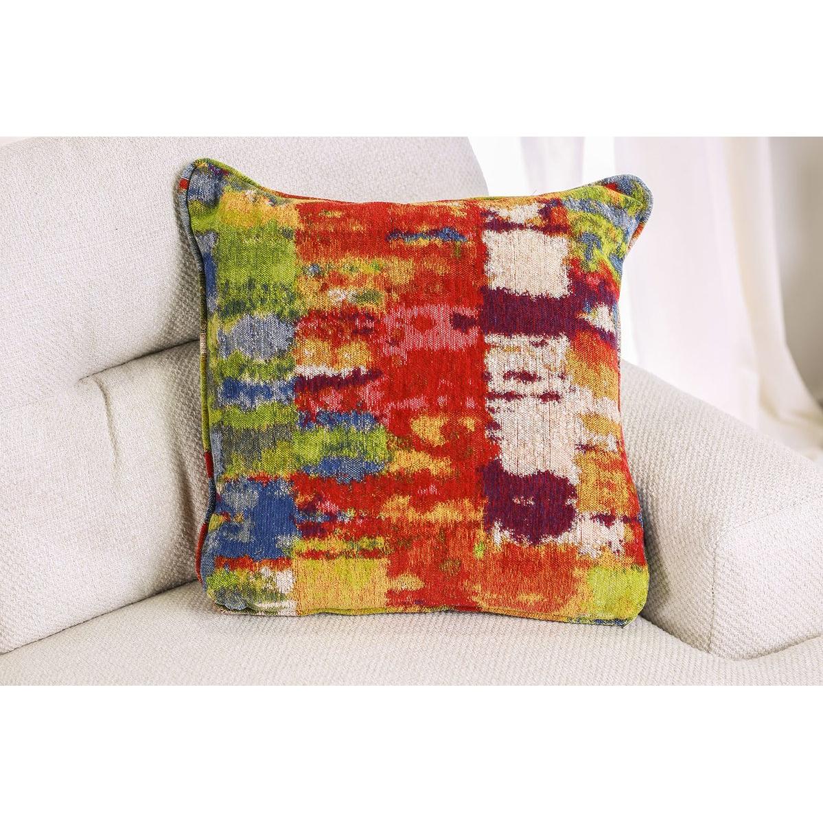  Furniture of America Pollock Fabric 2 pc Sectional SM8230 IMAGE 2