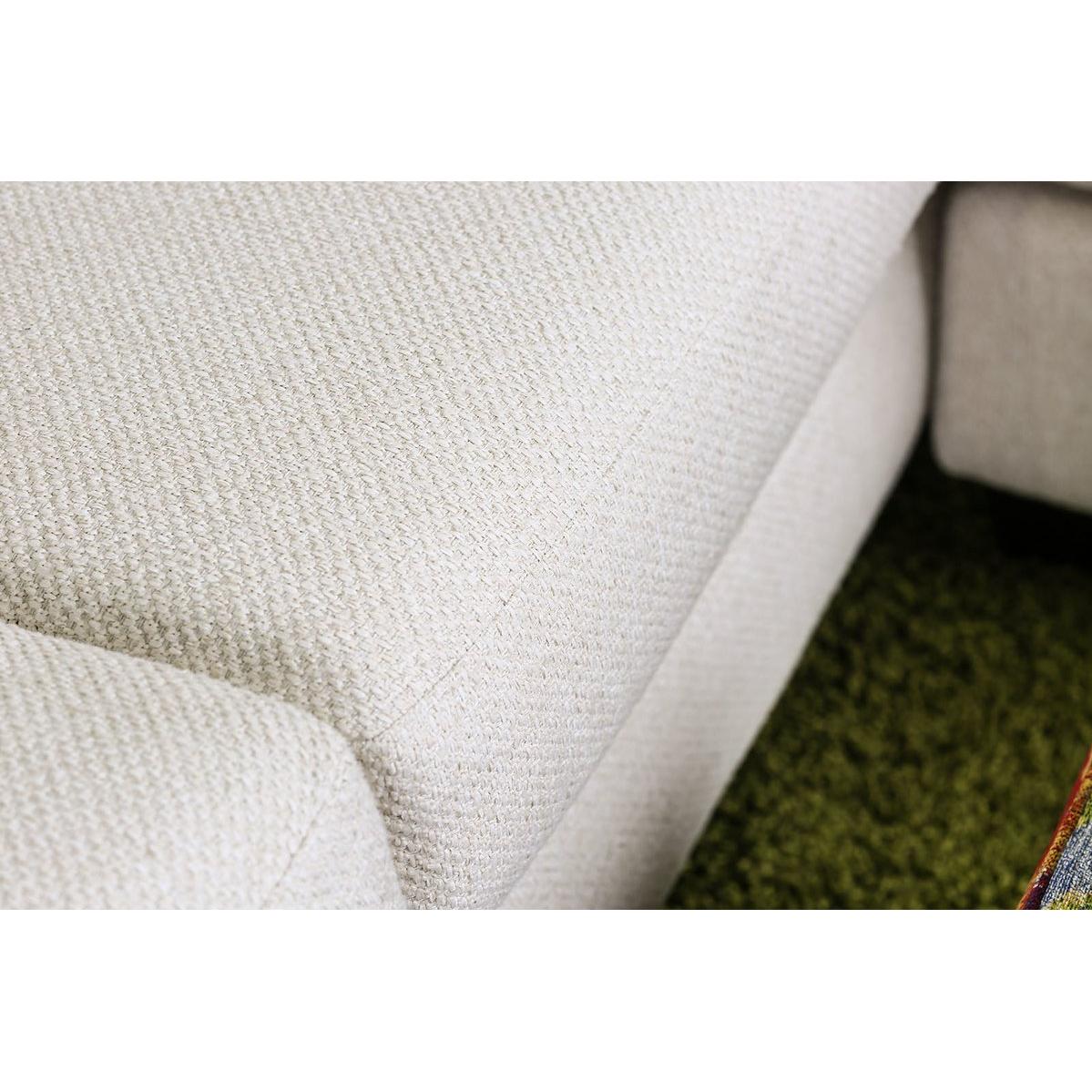  Furniture of America Pollock Fabric 2 pc Sectional SM8230 IMAGE 4