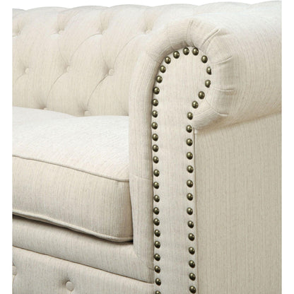  Furniture of America Stanford II Fabric 3 pc Sectional CM6270IV-SET IMAGE 6