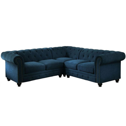  Furniture of America Stanford II Fabric 3 pc Sectional CM6270TL-SET IMAGE 2
