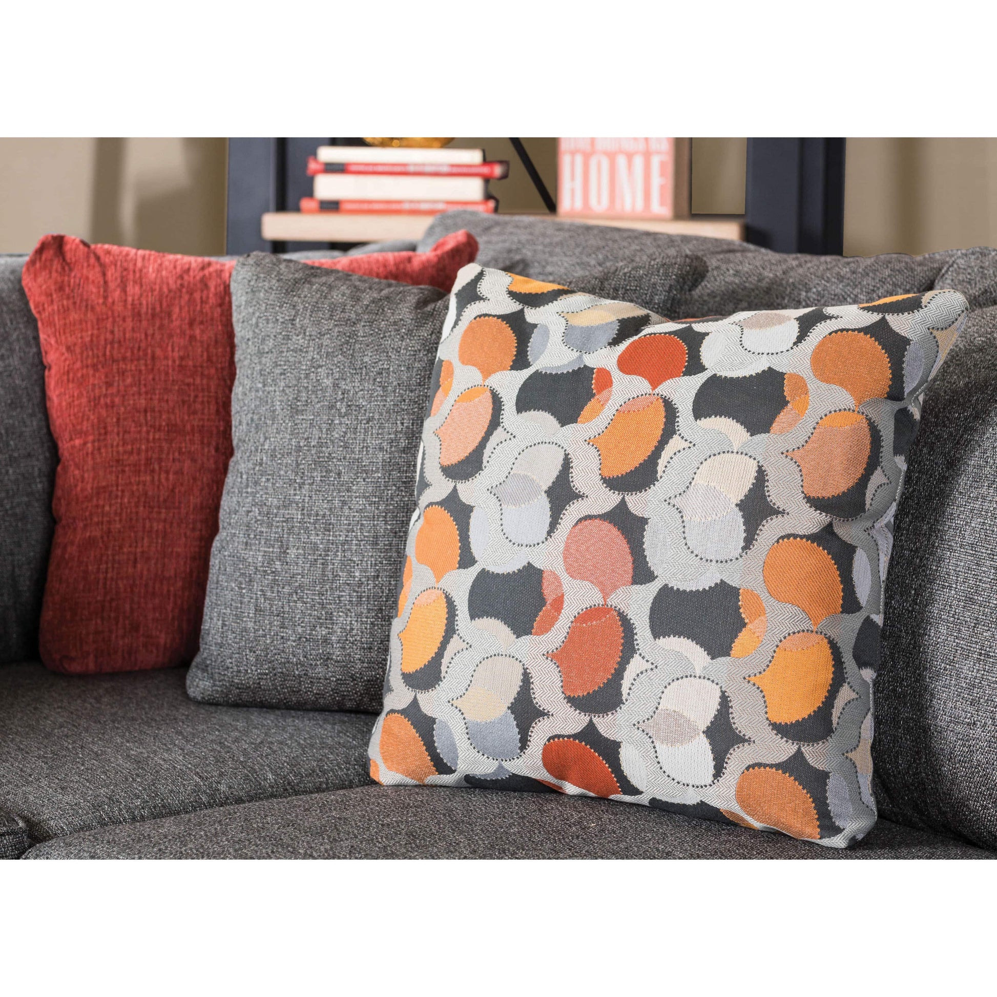  Furniture of America Pennington Fabric 2 pc Sectional SM1112-SECTIONAL IMAGE 3