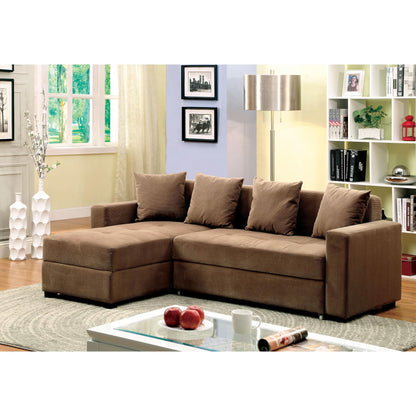  Furniture of America Murdo Fabric Sleeper Loveseat CM6323-SET IMAGE 1