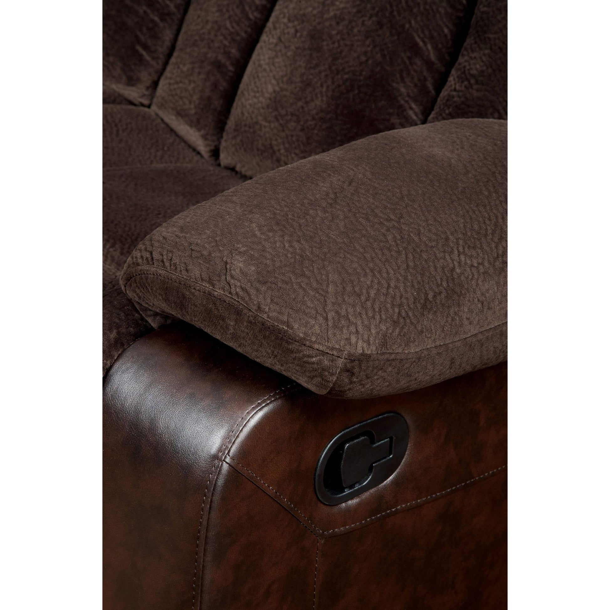  Furniture of America Hampshire Reclining Fabric 3 pc Sectional CM6809-SECTIONAL IMAGE 2