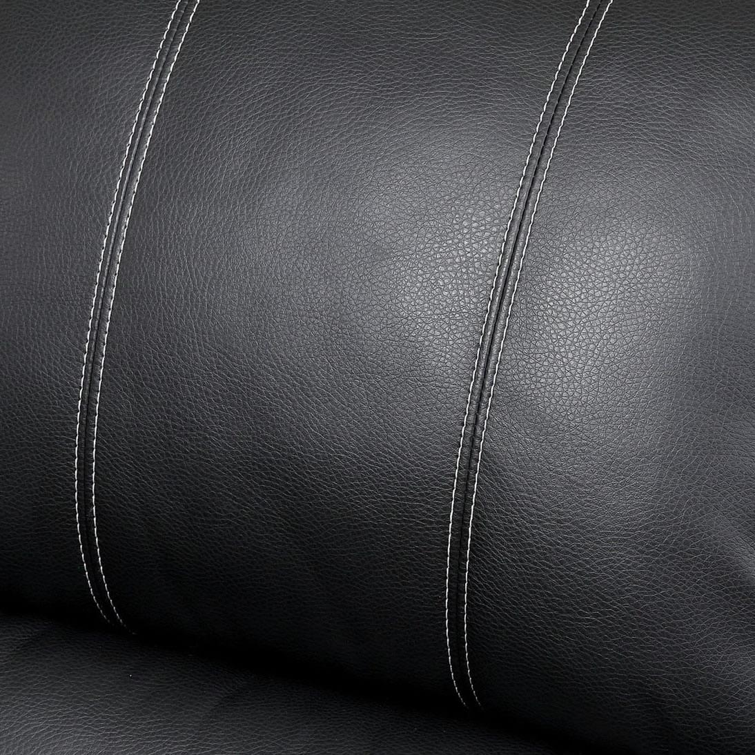  Furniture of America Gaffey Reclining Bonded Leather Match Loveseat CM6826LV-SET+CS IMAGE 5