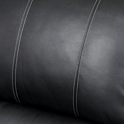  Furniture of America Gaffey Reclining Bonded Leather Match Loveseat CM6826LV-SET+CS IMAGE 5