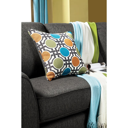  Furniture of America Playa Fabric 2 pc Sectional SM3035-PK IMAGE 2