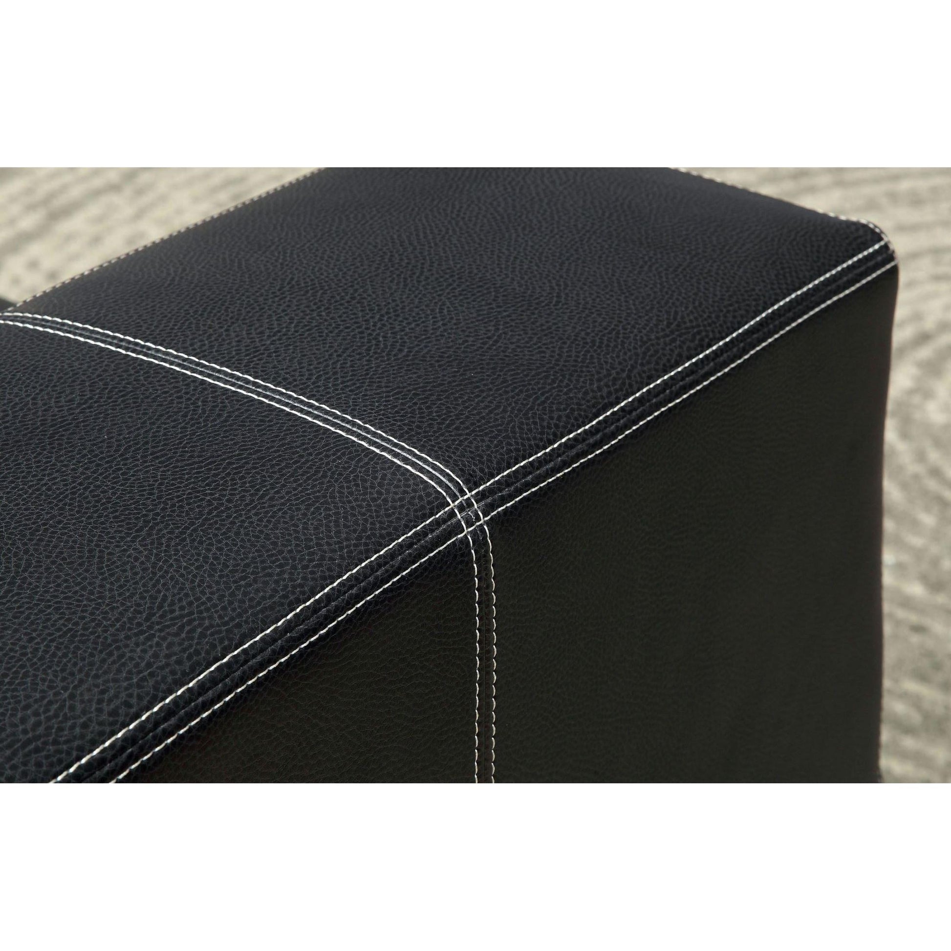  Furniture of America Garzon Bonded Leather Match 4 pc Sectional CM6719-SET IMAGE 4