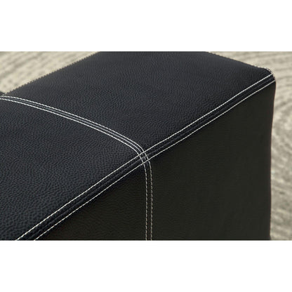  Furniture of America Garzon Bonded Leather Match 4 pc Sectional CM6719-SET IMAGE 4