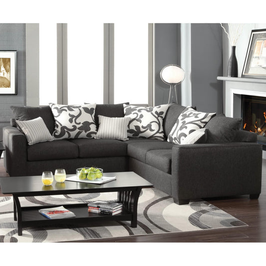  Furniture of America Colebrook Fabric 2 pc Sectional SM3015-PK IMAGE 1