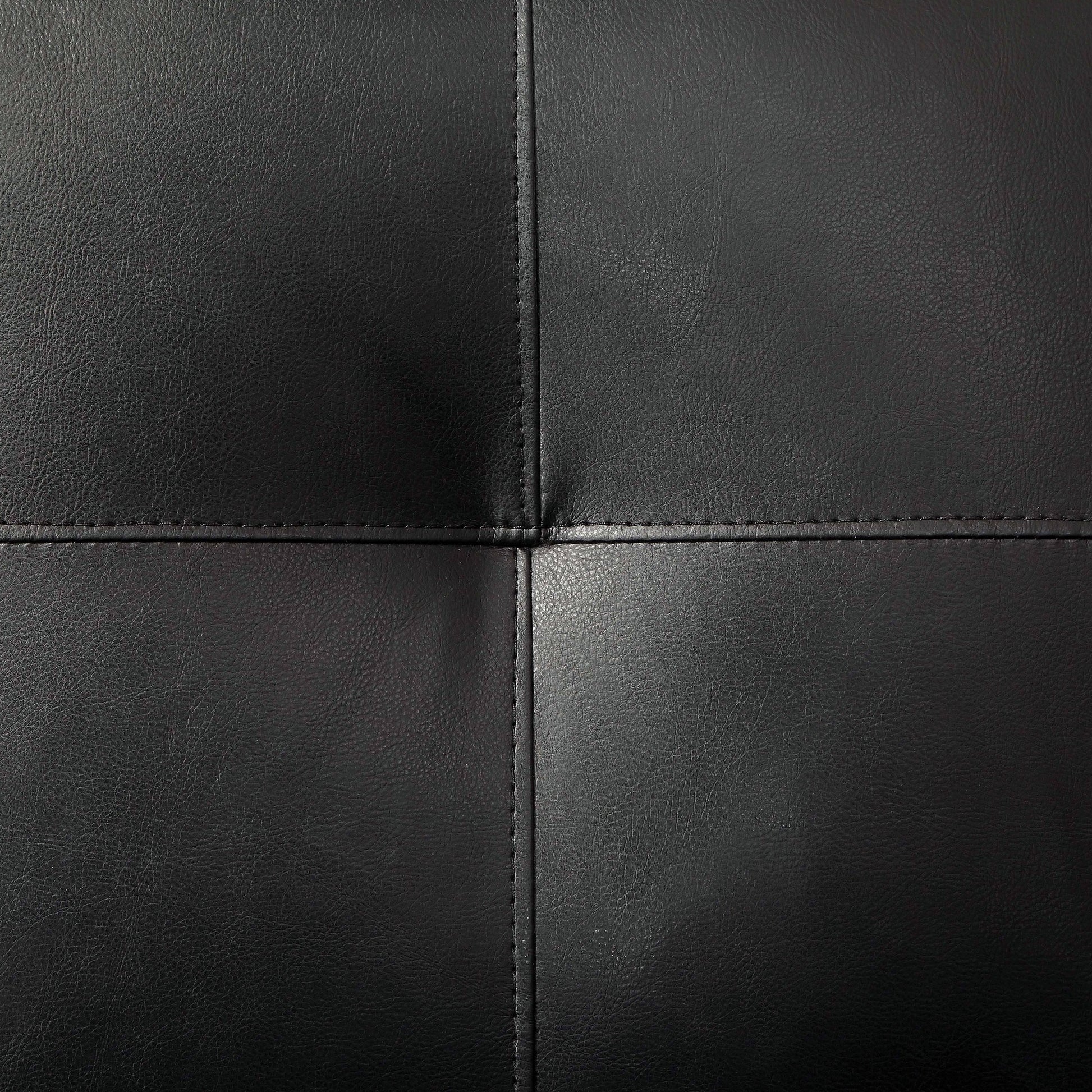  Furniture of America Peever Leatherette 2 pc Sectional CM6268BK-SET IMAGE 3