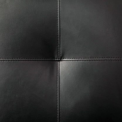  Furniture of America Peever Leatherette 2 pc Sectional CM6268BK-SET IMAGE 3
