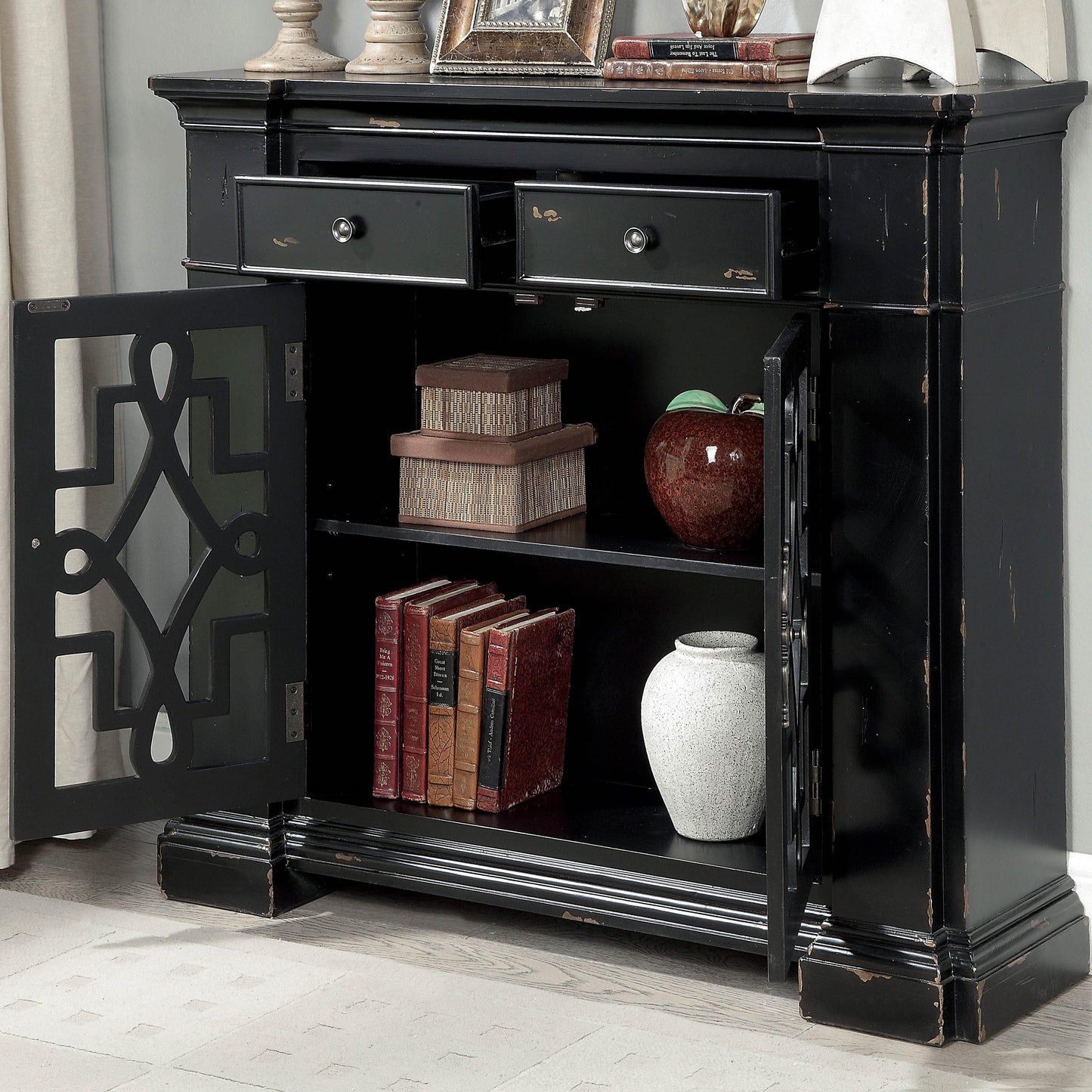  Furniture of America Accent Cabinets Cabinets CM-AC515 IMAGE 3