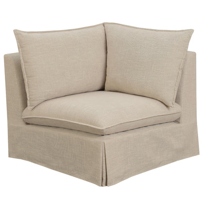  Furniture of America Joelle Fabric 3 pc Sectional CM6206-SF-4SEAT IMAGE 3