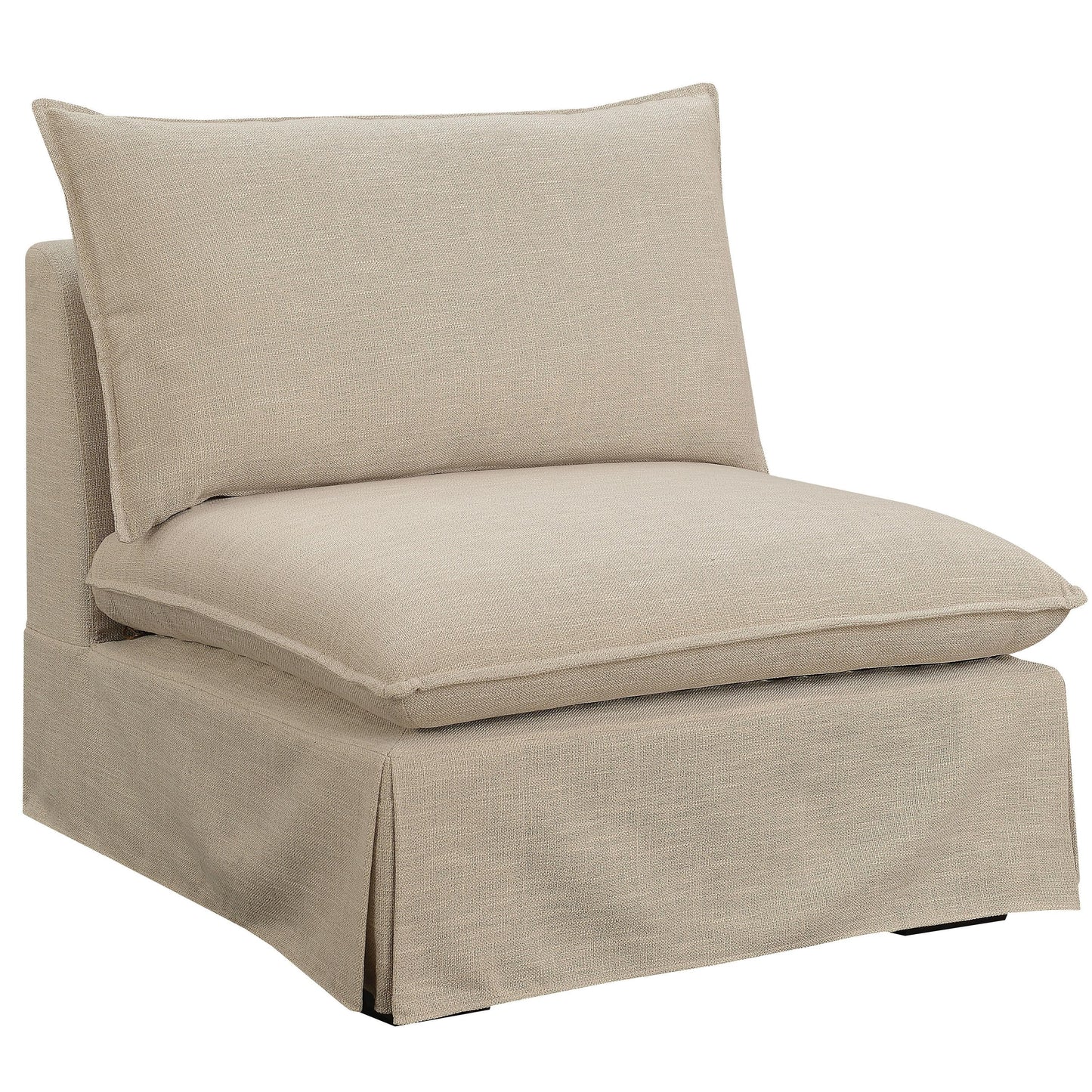  Furniture of America Joelle Fabric 3 pc Sectional CM6206-SF-3SEAT IMAGE 2