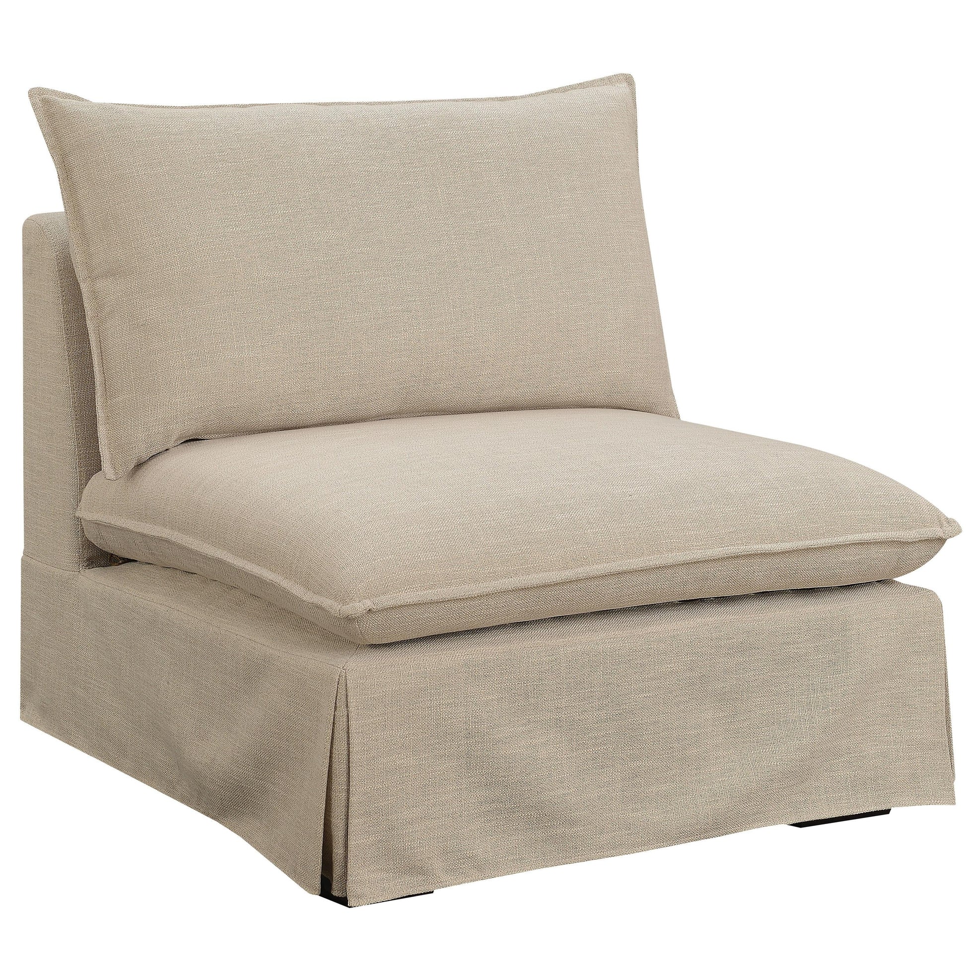  Furniture of America Joelle Fabric 3 pc Sectional CM6206-SF-3SEAT IMAGE 2