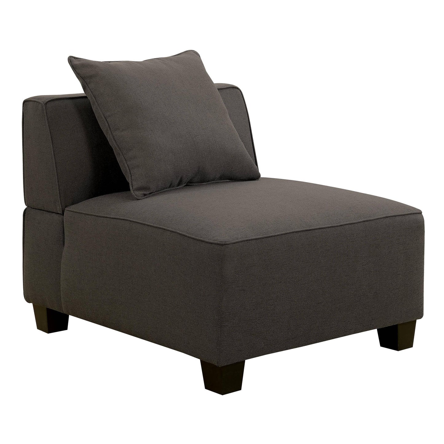  Furniture of America Marian Fabric 4 pc Sectional CM6369-SF-4SEAT IMAGE 2