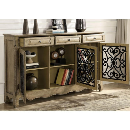  Furniture of America Accent Cabinets Cabinets CM-AC517 IMAGE 2