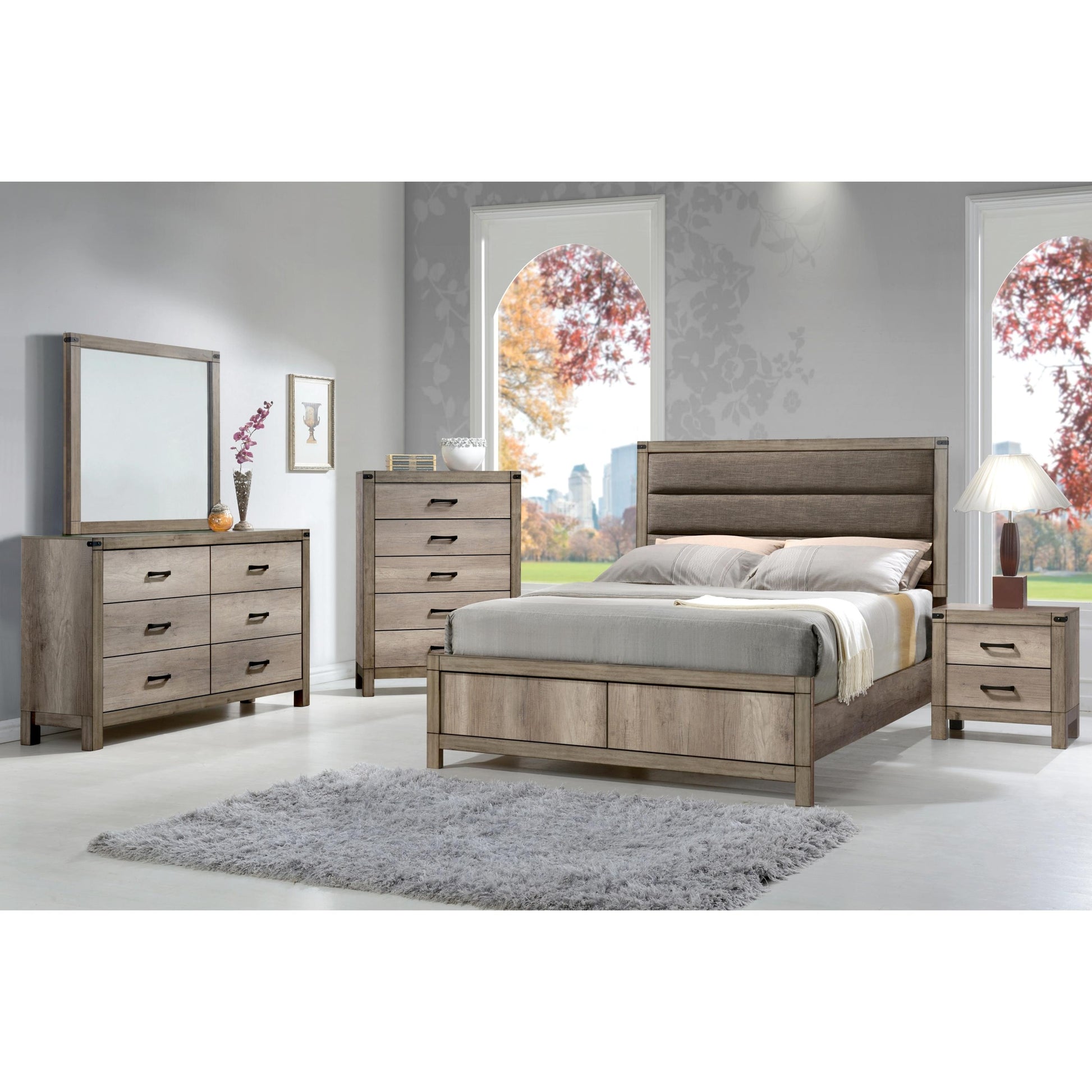  Crown Mark Matteo Dresser Mirror B3200-11 IMAGE 4