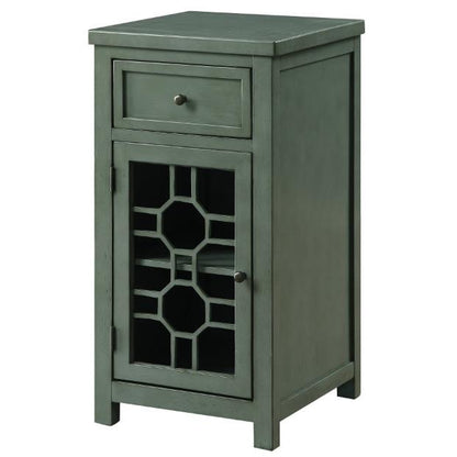  Furniture of America Kellin Chairside Table CM-AC165TL IMAGE 1