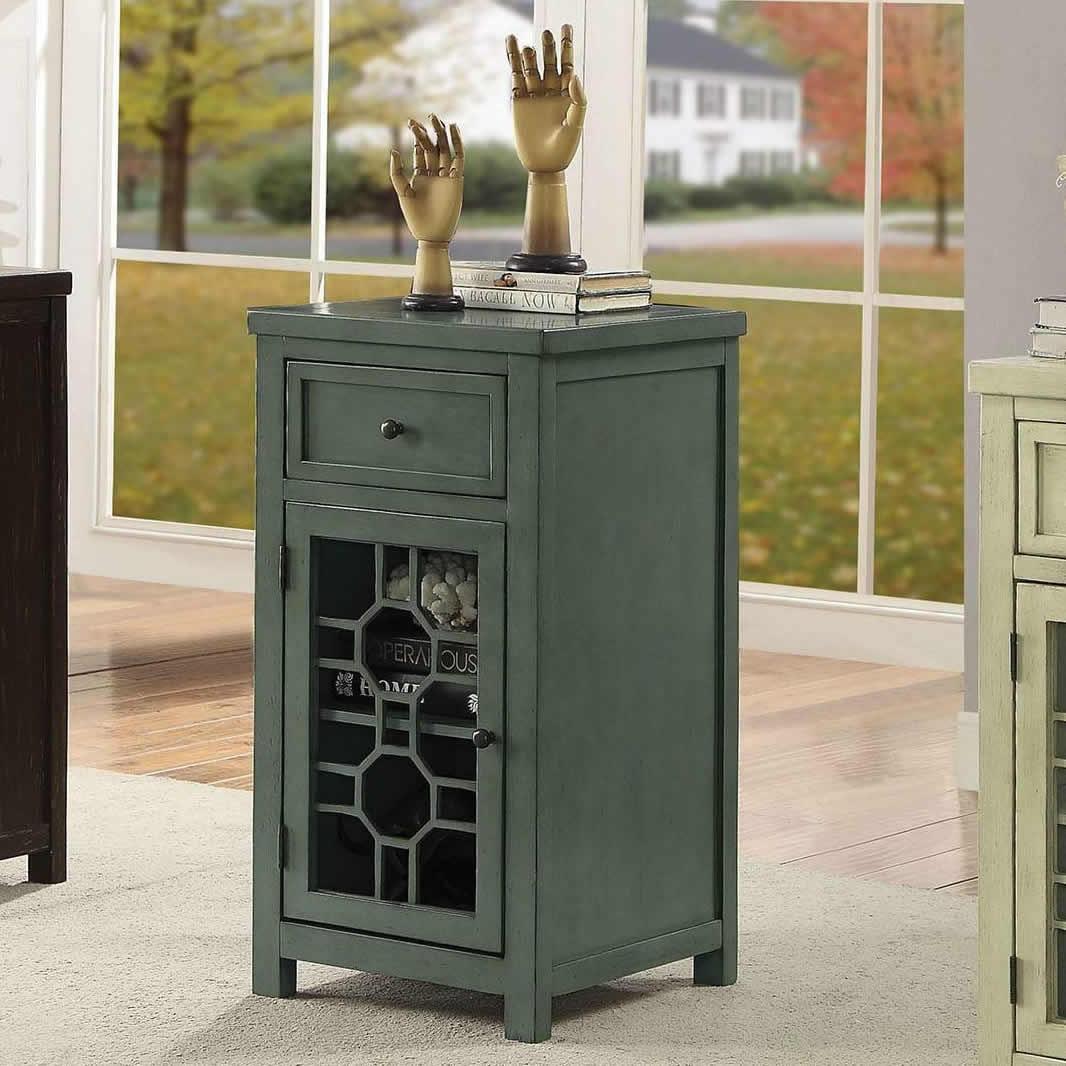  Furniture of America Kellin Chairside Table CM-AC165TL IMAGE 2