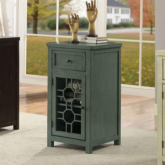  Furniture of America Kellin Chairside Table CM-AC165TL IMAGE 3