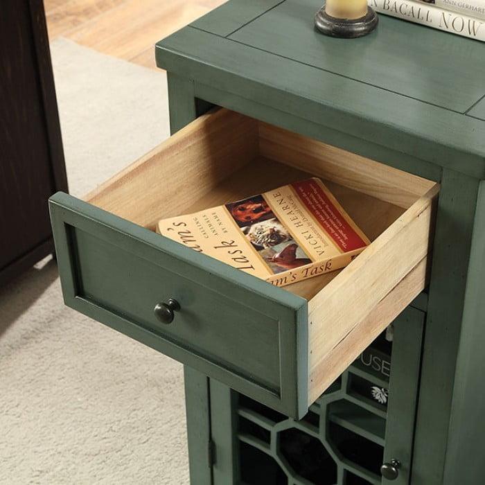  Furniture of America Kellin Chairside Table CM-AC165TL IMAGE 5
