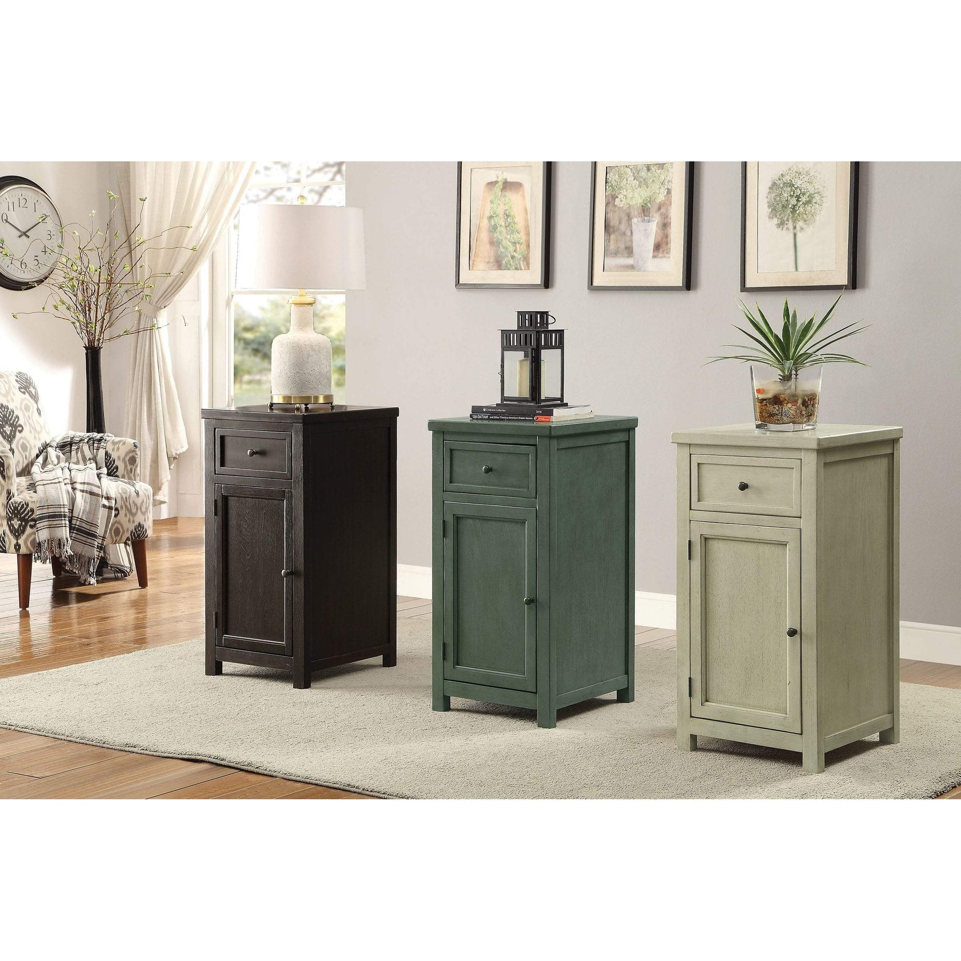  Furniture of America Marana Chairside Table CM-AC164TL IMAGE 5