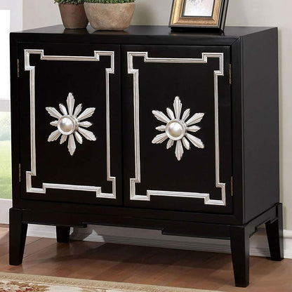  Furniture of America Accent Cabinets Chests CM-AC304BK IMAGE 2