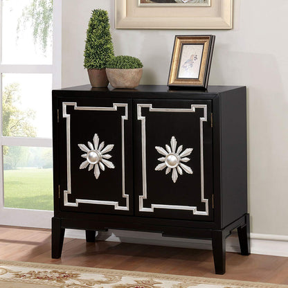  Furniture of America Accent Cabinets Chests CM-AC304BK IMAGE 3
