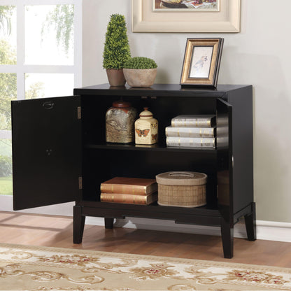  Furniture of America Accent Cabinets Chests CM-AC304BK IMAGE 4