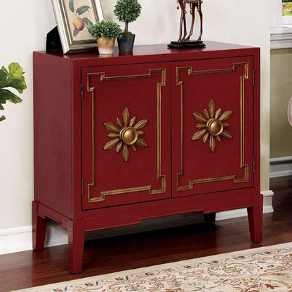  Furniture of America Accent Cabinets Chests CM-AC304RD IMAGE 2