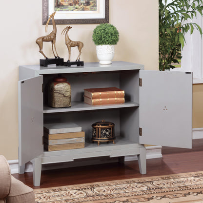  Furniture of America Accent Cabinets Chests CM-AC304GY IMAGE 3