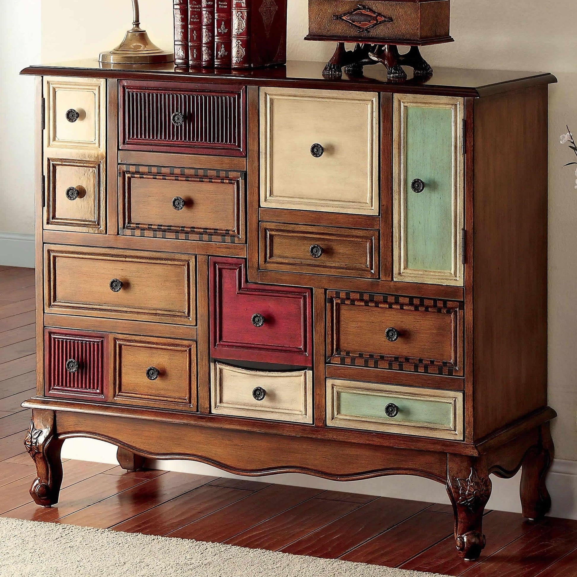  Furniture of America Accent Cabinets Chests CM-AC149 IMAGE 1