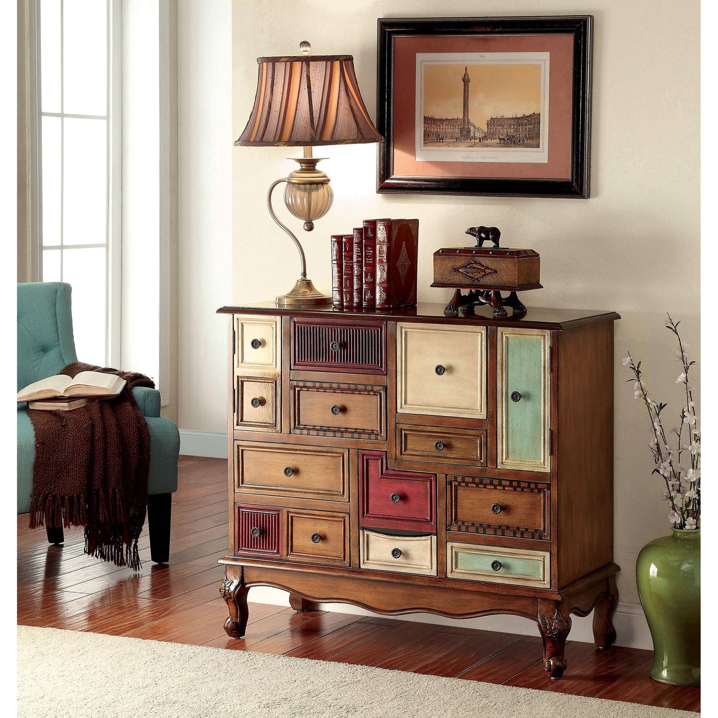  Furniture of America Accent Cabinets Chests CM-AC149 IMAGE 10