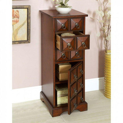  Furniture of America Accent Cabinets Chests CM-AC117 IMAGE 2
