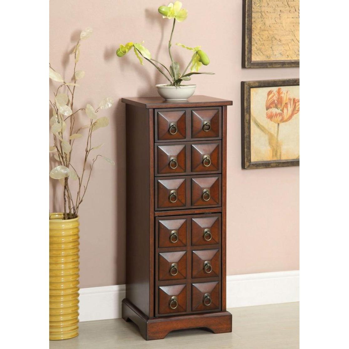  Furniture of America Accent Cabinets Chests CM-AC117 IMAGE 3