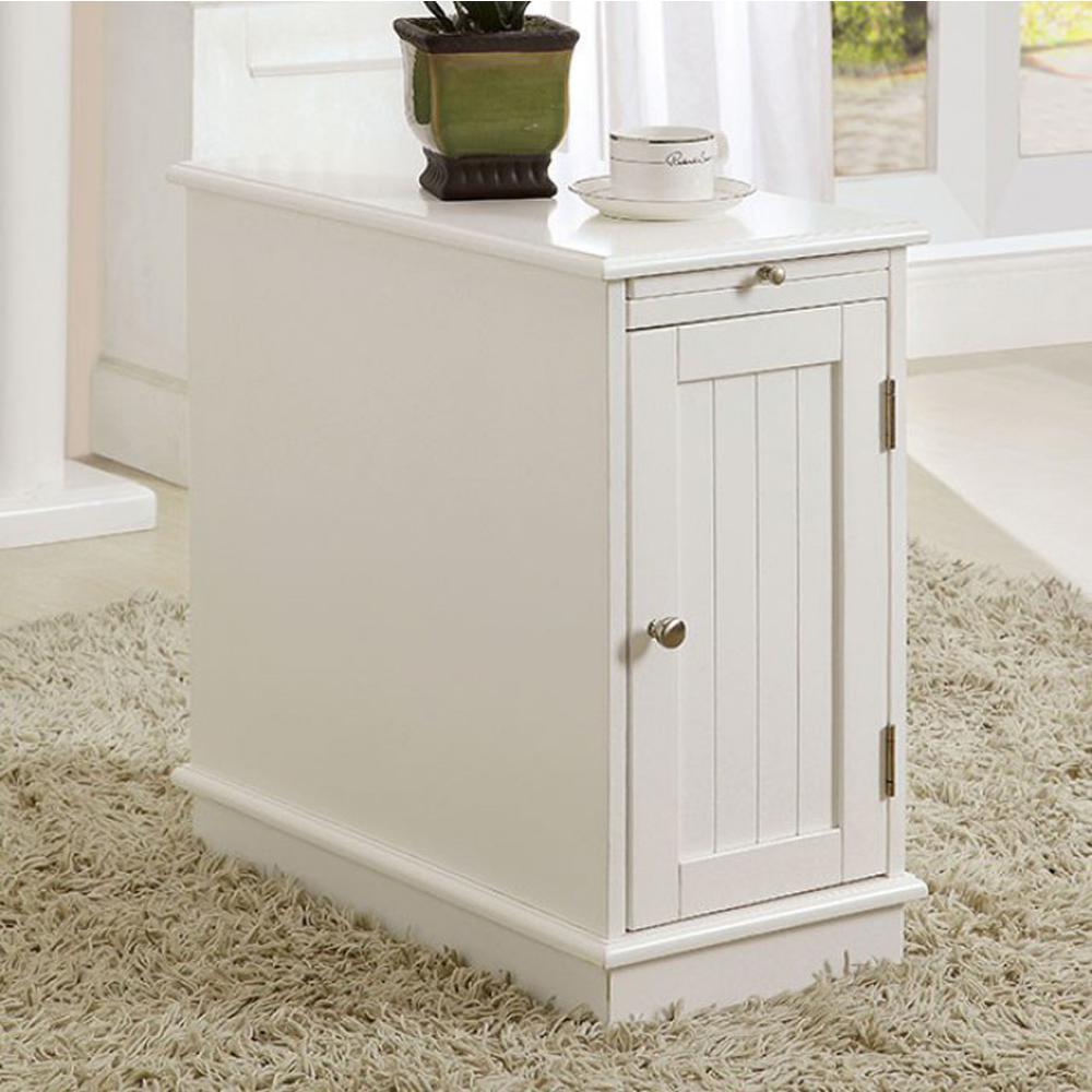  Furniture of America Lucer Chairside Table CM-AC113 IMAGE 1