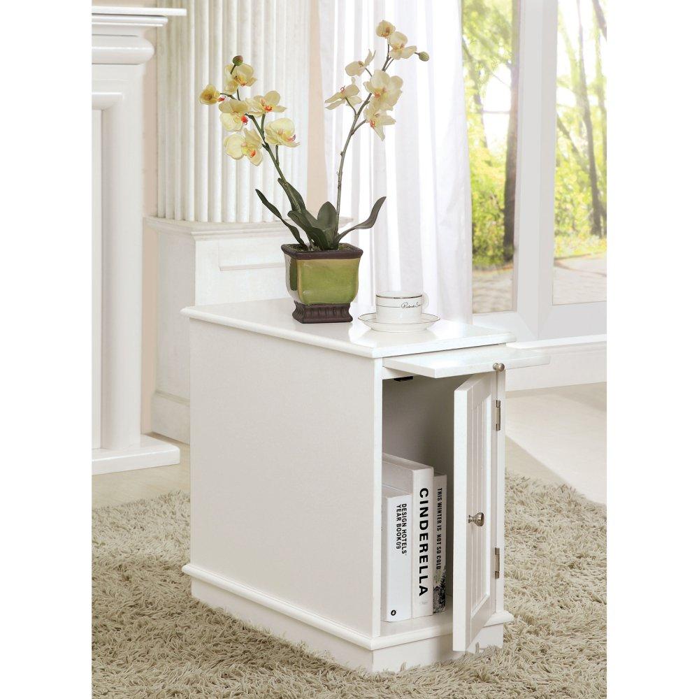  Furniture of America Lucer Chairside Table CM-AC113 IMAGE 3